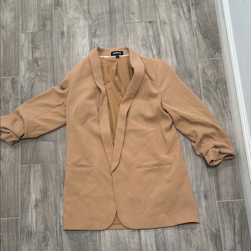 Express Camel Women's Blazer